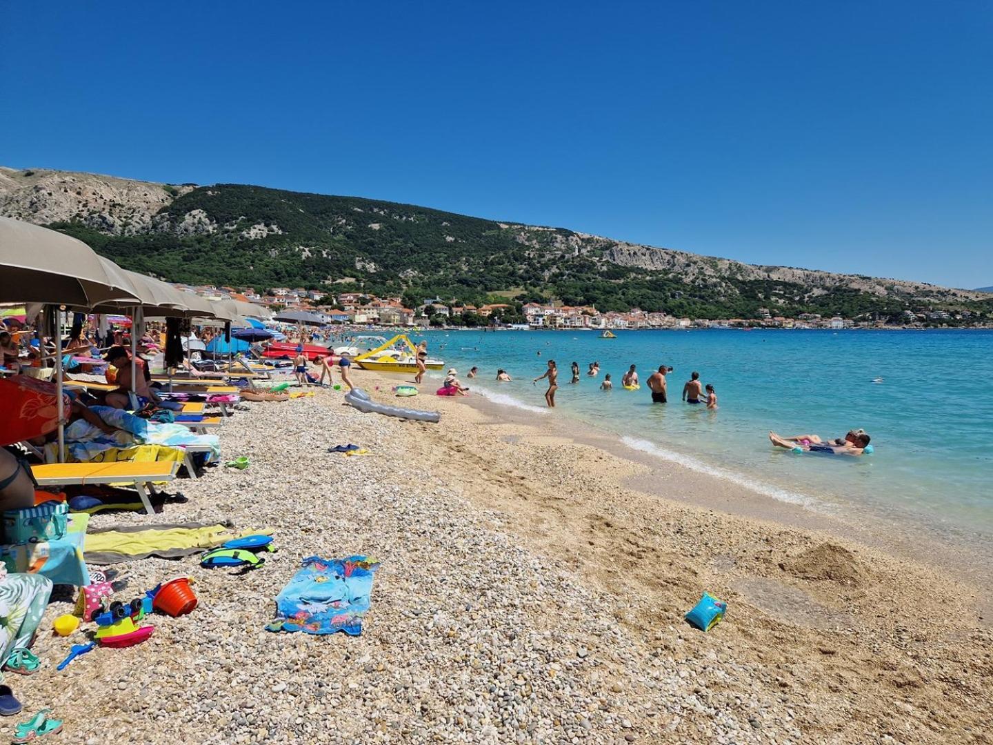 Apartment Bebek - Gorica 巴斯卡 外观 照片