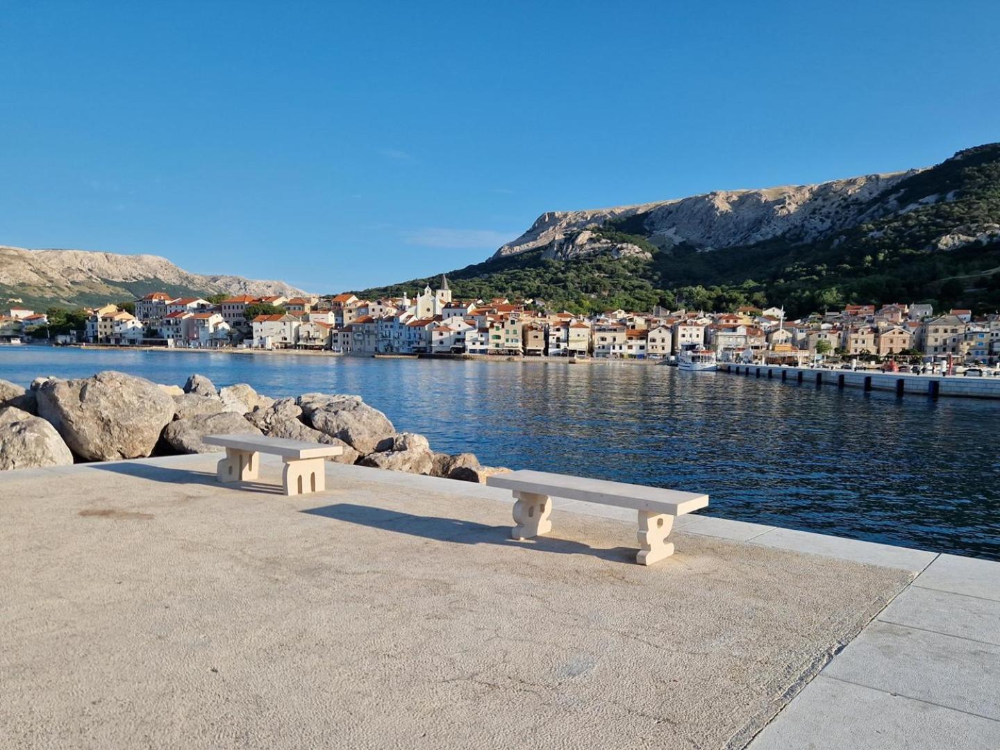 Apartment Bebek - Gorica 巴斯卡 外观 照片
